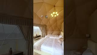 Dome tent & Safari tent