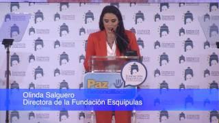 Cápsula por la Paz Directora Ejecutiva de Fundación Esquipulas Olinda Salguero