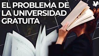 Por qué la universidad gratuita perjudica a los pobres - VisualEconomik