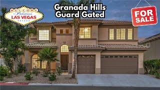 Spring Valley Home for Sale | Million Dollar Home Tour | Guard Gated Community | Las Vegas