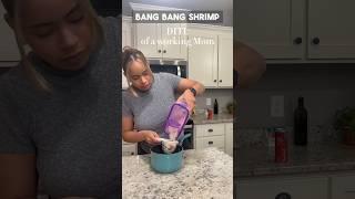 DITL OF A WORKING MOM | BANG BANG SHRIMP  #momtok #cooking #ditl #workingmomlife #momlife #food