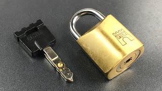 [730] The Naughty Bucket Chronicles — Castle 18-Pin Padlock