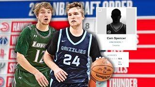 Cam Spencer Went From a 0 Star Recruit to the NBA