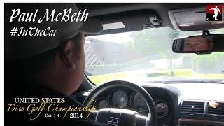 The Disc Golf Guy - Vlog #248 - Paul McBeth Inside the Car - In Depth Tour of McBeast's Ride