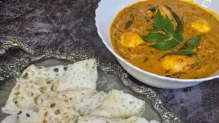 Creamy coconut milk egg curry  - A taste of South India | best egg curry recipe