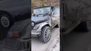 New Mahindra Thar new gujjar status bai bai khendi duniya