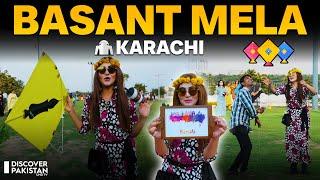 Basant Mela In Karachi 2024 | Basant Festival In Pakistan | Hello Karachi | Discover Pakistan