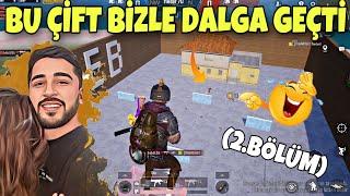 ÇİFTLER YARIŞIYOR BU SEFER ABİ KARDEŞ ÇİFTİ AĞLATTIK! -PUBG MOBİLE