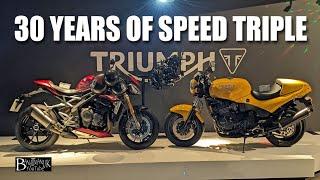 30 Years of the Triumph Speed Triple.