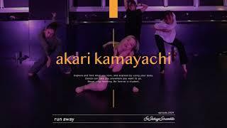 akari kamayachi " run away / KEIJU " @En Dance Studio SHIBUYA SCRAMBLE