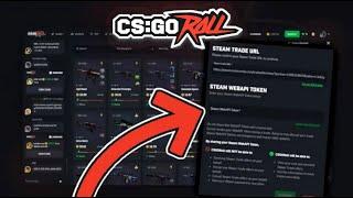 CSGOROLL HOW TO SET UP YOUR WEB API FOR P2P TRADES