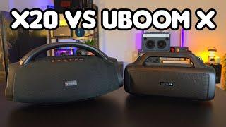 W-king X20 VS Earfun Uboom X "BASS BEAST VS BUDGET BASS BEAST!?"