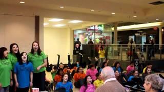 Seaquam's "Back to the 80's" Flash mob