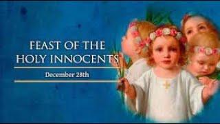 Divine Office Morning Prayer Saturday After Christmas The Holy Innocents December 28, 2024