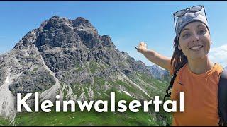 Große Widderstein-Runde (2.533 m) im Kleinwalsertal in den Allgäuer Alpen