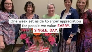 2019 Volunteer Appreciation Week at West Valley Medical Center