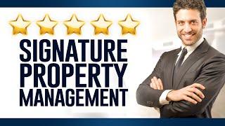 Signature Property Management Rental Manager Reviews Mechanicsville VA  - (804)746-7466