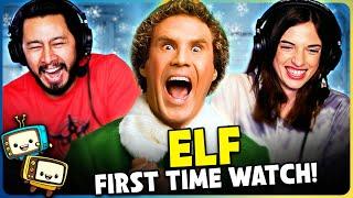 ELF (2003) Movie Reaction! | First Time Watch! | Will Ferrell | James Caan | Zooey Deschanel