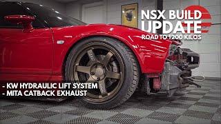 NSX Update || Kodawari Builds