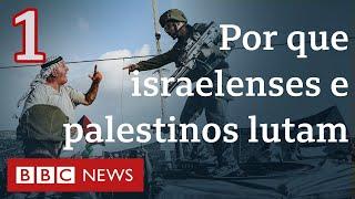 Como começou o conflito entre israelenses e palestinos