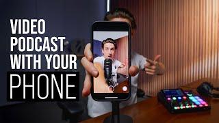 How to Turn your Podcast into a Video Podcast with a Smartphone