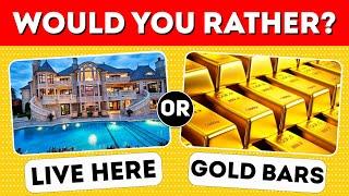 Would You Rather?  Luxury Edition 