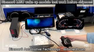 Bimmer8 MGU wake up module test work before shipment