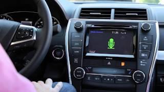 Siri Eyes Free on All 2016 Toyota Models - Liberty Toyota - Toyota Entune