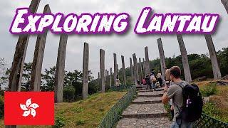 Lantau Island and Giant Buddha Day Trip from Hong Kong Vlog