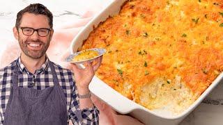 Easy Hashbrown Casserole Recipe