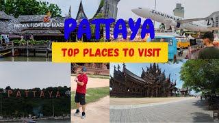 Top 10 places to visit in Pattaya, Thailand || Tickets, Timings || Pattaya Travel Guide|| Pattaya