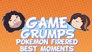 Game Grumps: Pokemon FireRed Best Moments