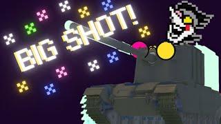 The [ BIG SHOT! ] experience!! {Epilepsy WARNING!} | Cursed Tank Simulator [ Montage ]