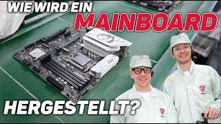 So werden Mainboards produziert! Zusammenbau von Z890 Boards in der MSI Factory