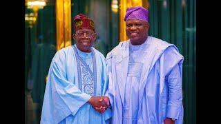 Amid Ministerial Rumour Watch As Ambode Visits President Tinubu In Aso Rock