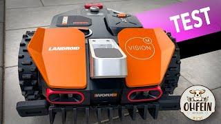 WORX Landroid VISION M600 Mähroboter WR206E Testbericht