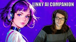 I Tried to Roleplay with an INSANE AI Companion Bot... | Linky AI