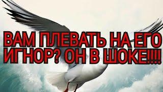 Он Вас игнорирует? Почему?