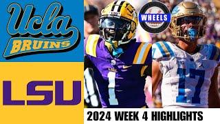 #16 LSU vs UCLA | Full Game Highlights | 2024 College Football Highlights