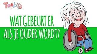 WAT GEBEURT ER ALS JE OUDER WORDT? - TOPDOKS ANIMATIE