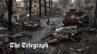 Ukraine war: Dead civilians lay scattered on streets of Bucha after Russian troops retreat