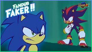 ERES TU IMPOSTOR!!!   Sonic Adventure 2 animation por @scallybag-bv5ti  Doblaje al español 