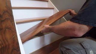 How To Install Prefinished RetroFit Stair Treads from Stair-Treads.com