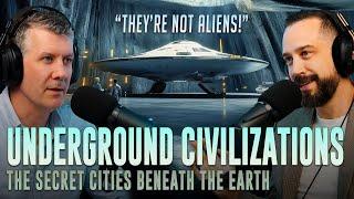 Crypto-Terrestrials: The Hidden History of Earth’s Underground Inhabitants - 33.12 - MU Podcast