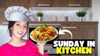 SUNDAY IN KITCHEN‍|Rohqy Fatima Vlogs