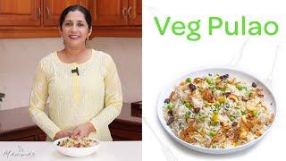 Veg Pulao | വെജ് പുലാവ്