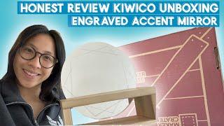 Kiwico Maker Crate Review: Engraved Accent Mirror