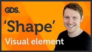 ‘Shape’ Visual element of Graphic Design / Design theory Ep4/45 [Beginners guide to Graphic Design]