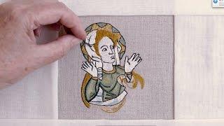 The making of medieval embroidery