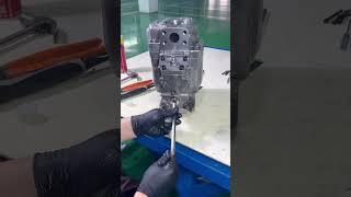 P2105 hydraulic pump assembly completed #hydraulicpump #pump #pompa #parker #factory #foryou #fyp